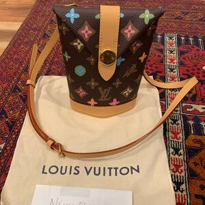 Louis Vuitton Tyler the Creator LE Monogram Craggy Chocolate Envelope Pouch bag